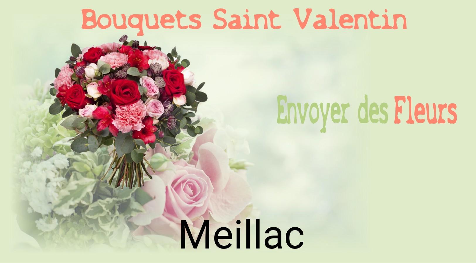 Roses de Saint-Valentin livrées à Meillac